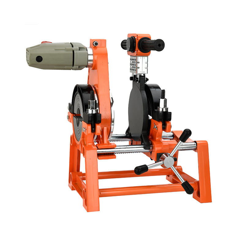 DH-160D Double Ring Manual Butt Fusion Machine